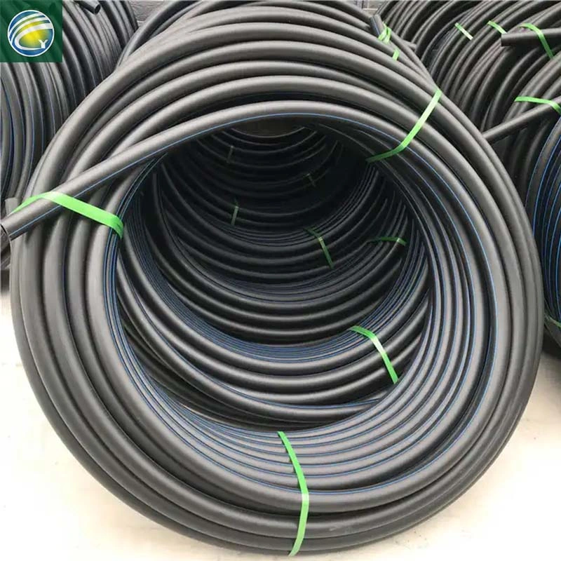 Underground Water Supply Flexible Polyethylene HDPE Drip Irrigation Pipe