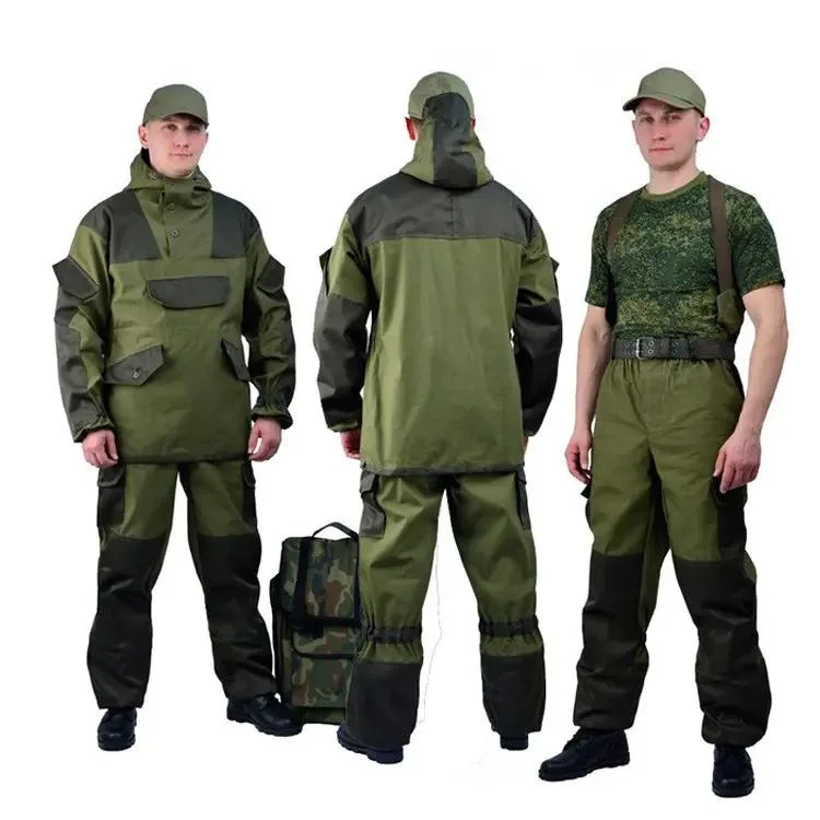 Wholesale Outdoor Sport combinaison spéciale uniforme tactique combinaison de chasse imperméable Pantalon cargo de travail