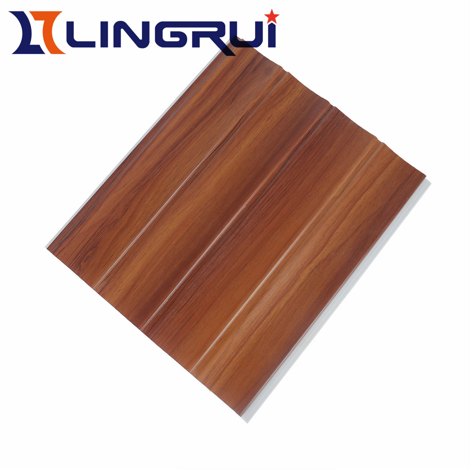 Klassischer Stil Holz Muster Farbe Design gute Qualität PVC Decke Und Wanddekorativ