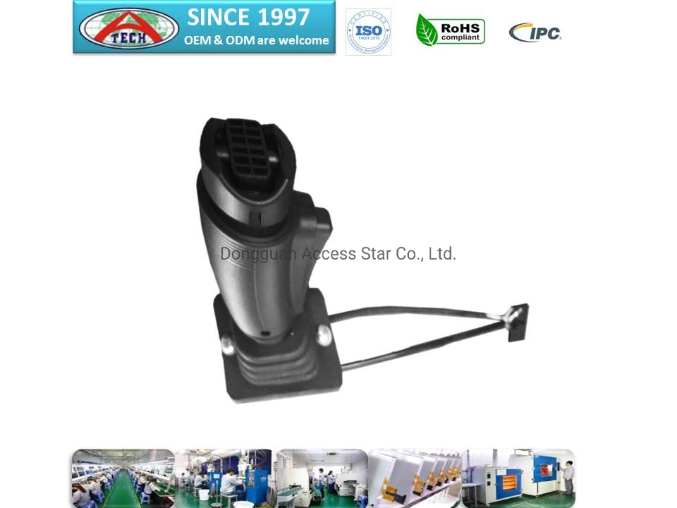 Custom Overmolded Cable Assembly, Cable Assembly Including Cable Mounted Socket