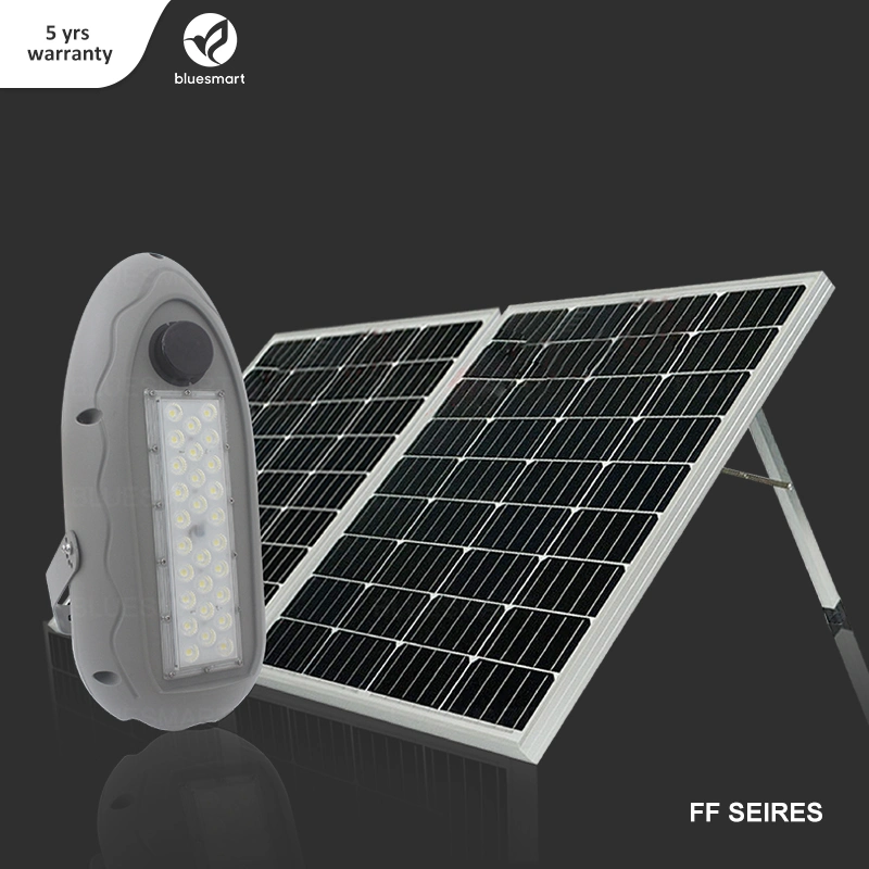 100W LED Floodlight Outdoor Solar Flood Lighting for LED Solar Street Light with Soalr Panel