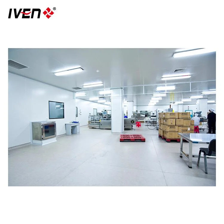 Surgical Hospital Decontaminated Lab Equipment Grade Sterile Environment for Pharmaceuticals Pharmaceutical Cleanroom