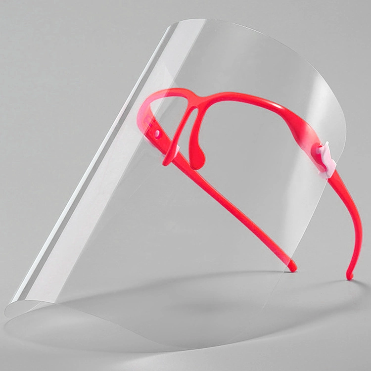 Face Shield, Anti Fog Face Shield, Transparent Face Shield with Glasses Frame