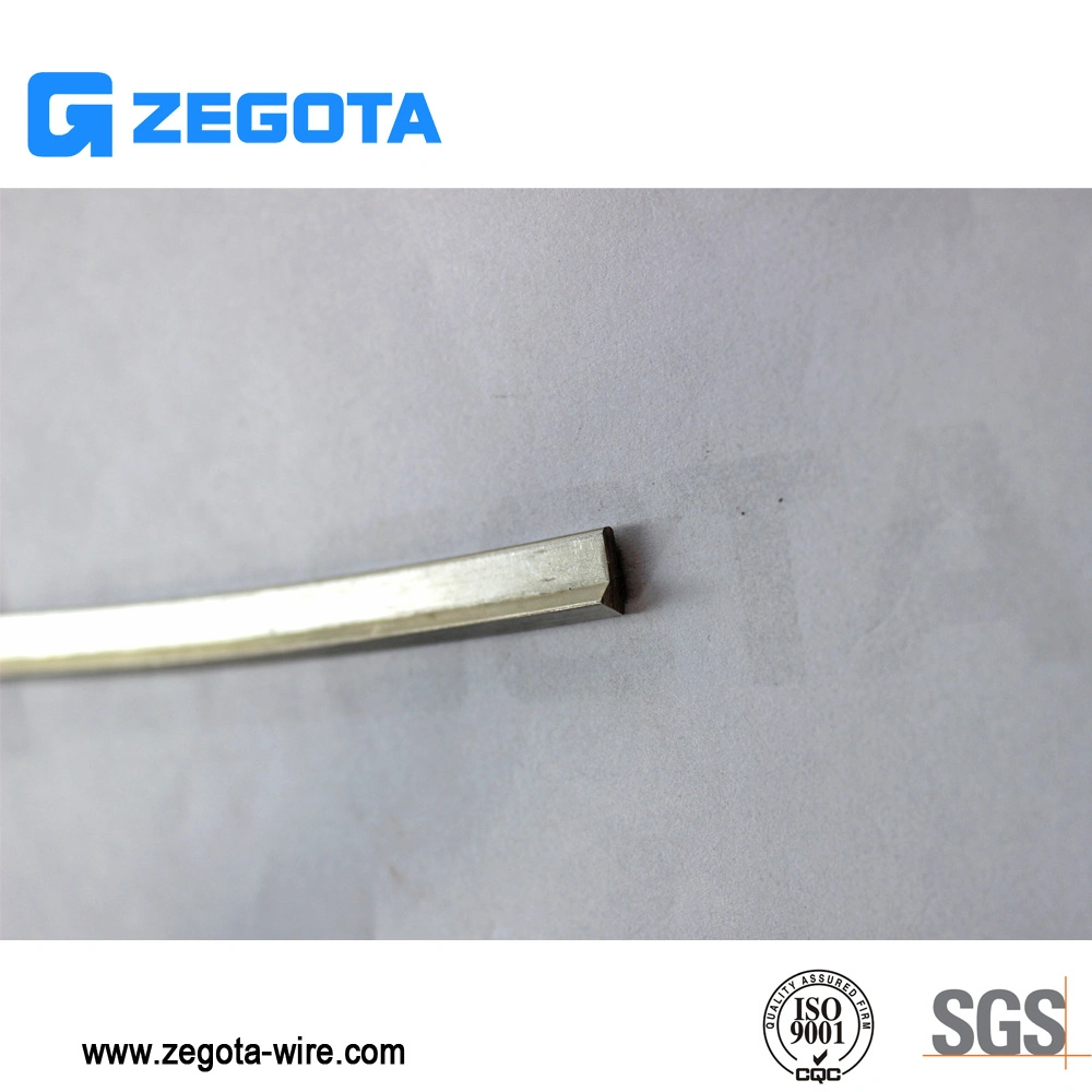 Metal Wire Shaped Wire Bright Finish Flexible Section