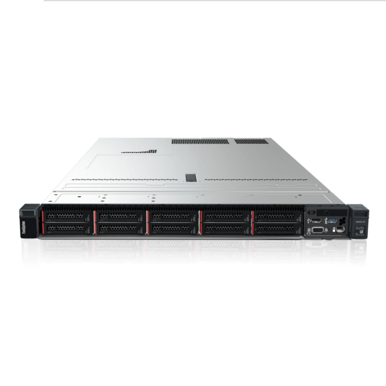 Enterprise Specific 1u Rack Server Thinksystem Sr630 V2 DDR4-32GB-2933y for New Series of Servers