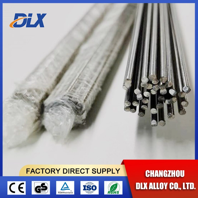 AWS A5,14 Hastelloy C276 cable de soldadura MIG/varilla de soldadura TIG C276 Ernicrmo-4