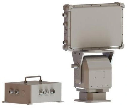 Air Surveillance Radar with PTZ Camera Integrated Technology