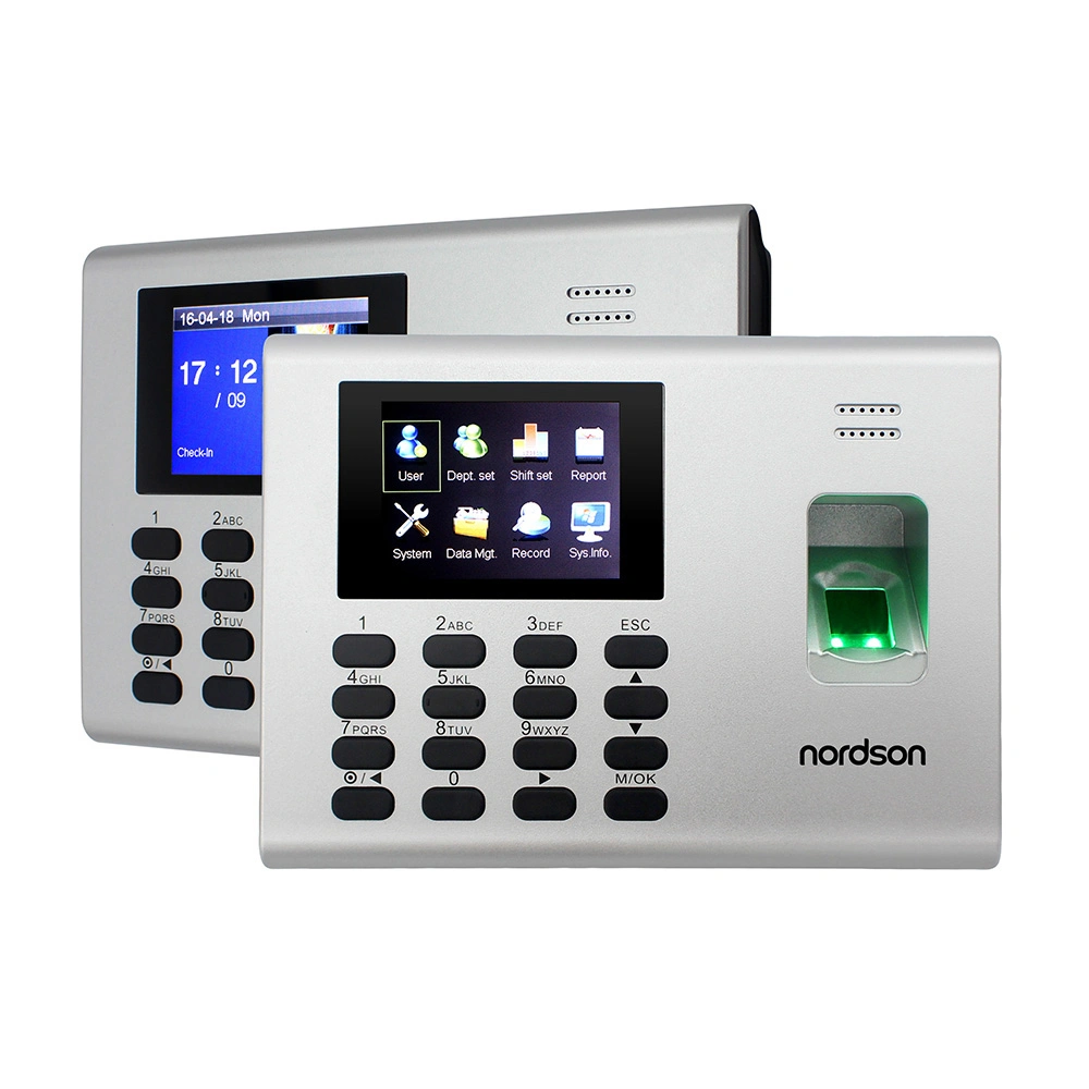 Self-Service Reprot Built-in Battery RFID Card Fingerprint Access Control System