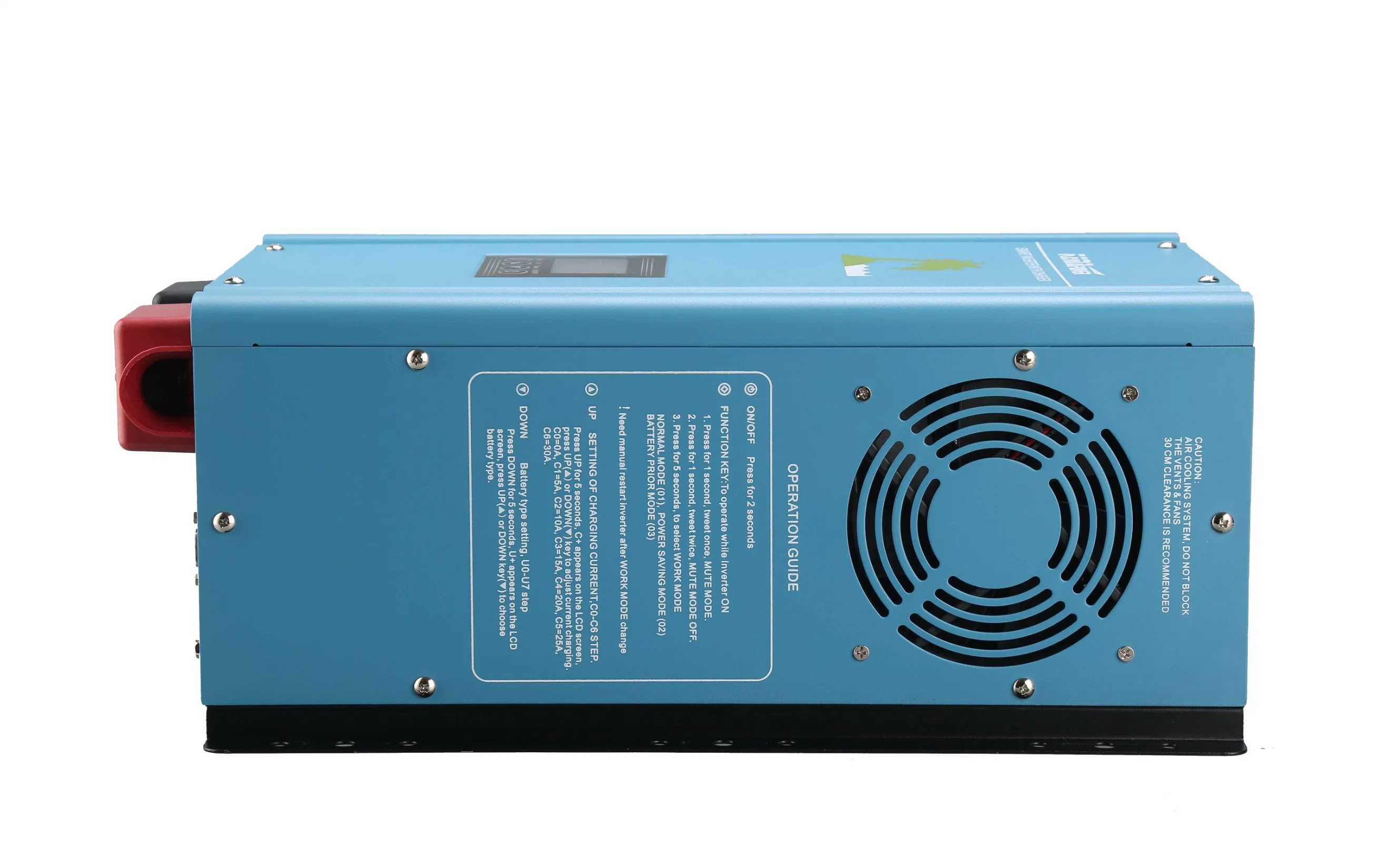 1-6kw Low Frequency Toroidal Transfromer Sine Wave Power Inverter with Charger