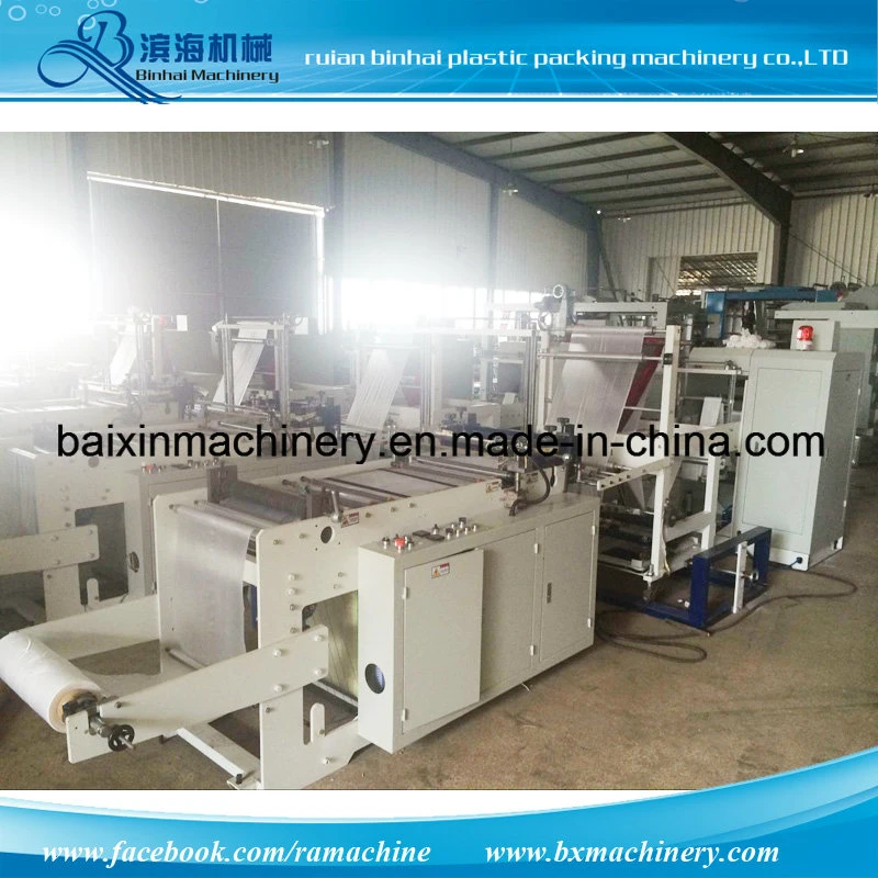 Automatic Point Cutting Rolling Bag Making Machine