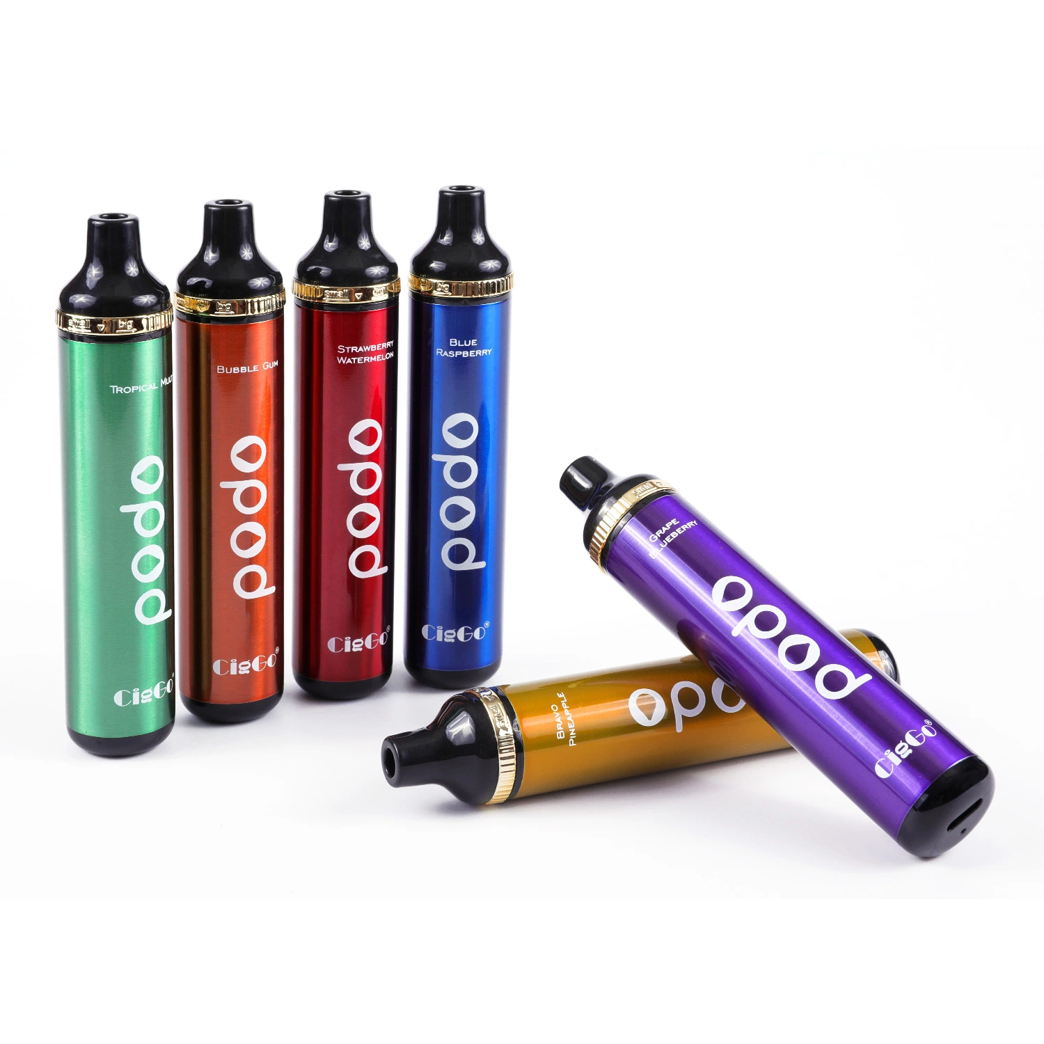 Original Factory 4200 Puffs Elektronische Zigaretten USB wiederaufladbare Einweg-Vape Stift