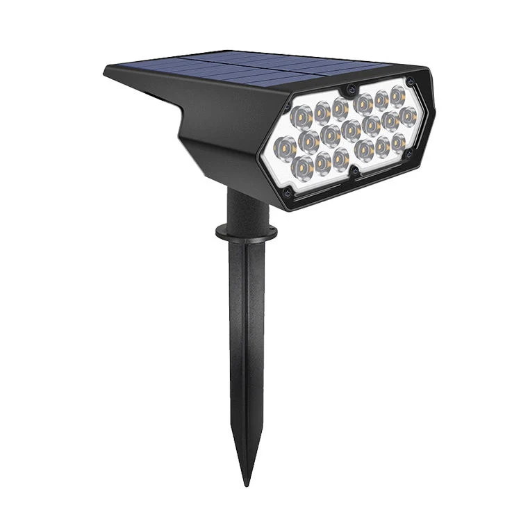 Solar Lawn Light IP65 Waterproof Outdoor Garden Solar Spot Light