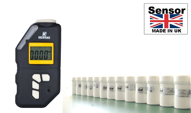 Portable Gas Detector with Infrared Sensor for High Precision CO2 Detection