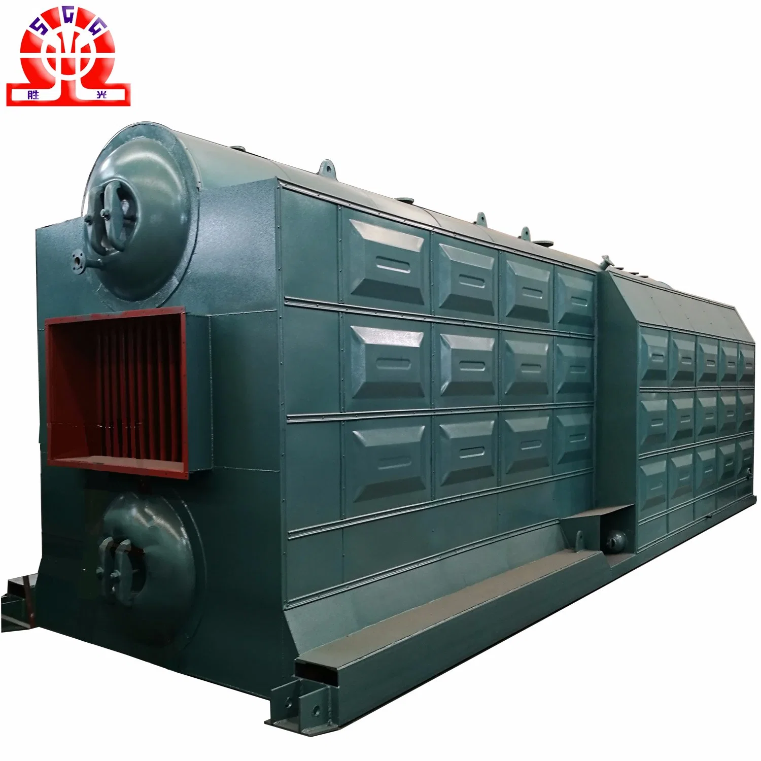 Industrial Burning Coal Hot Water Boiler