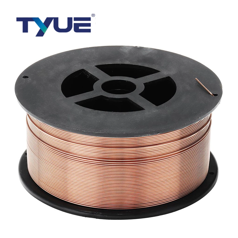 Er70s-6 Er60s-6 CO2 Gas Protection Welding Wire 0.8mm 1.0mm 1.2mm MIG Welding Rod