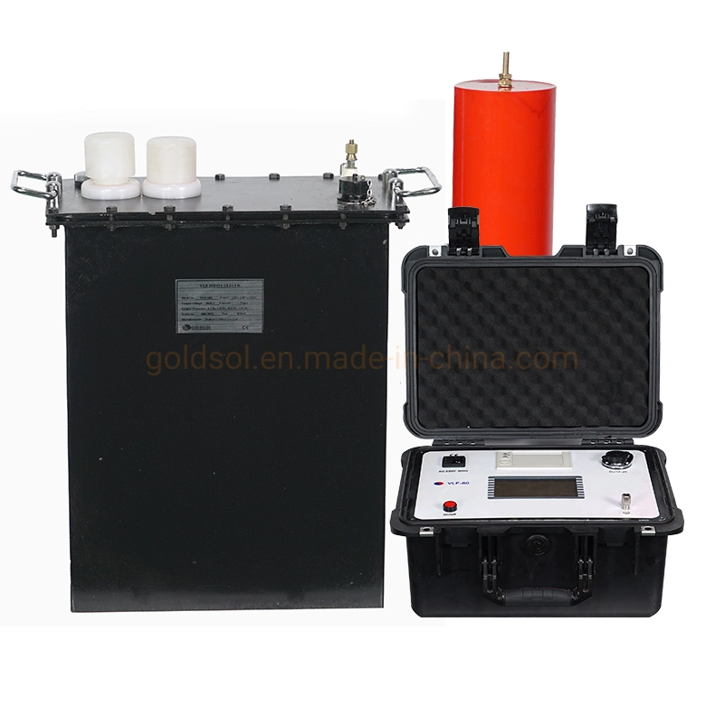 High Voltage Vlf Test Equipment with Partial Discharge Pd Testing 30kv