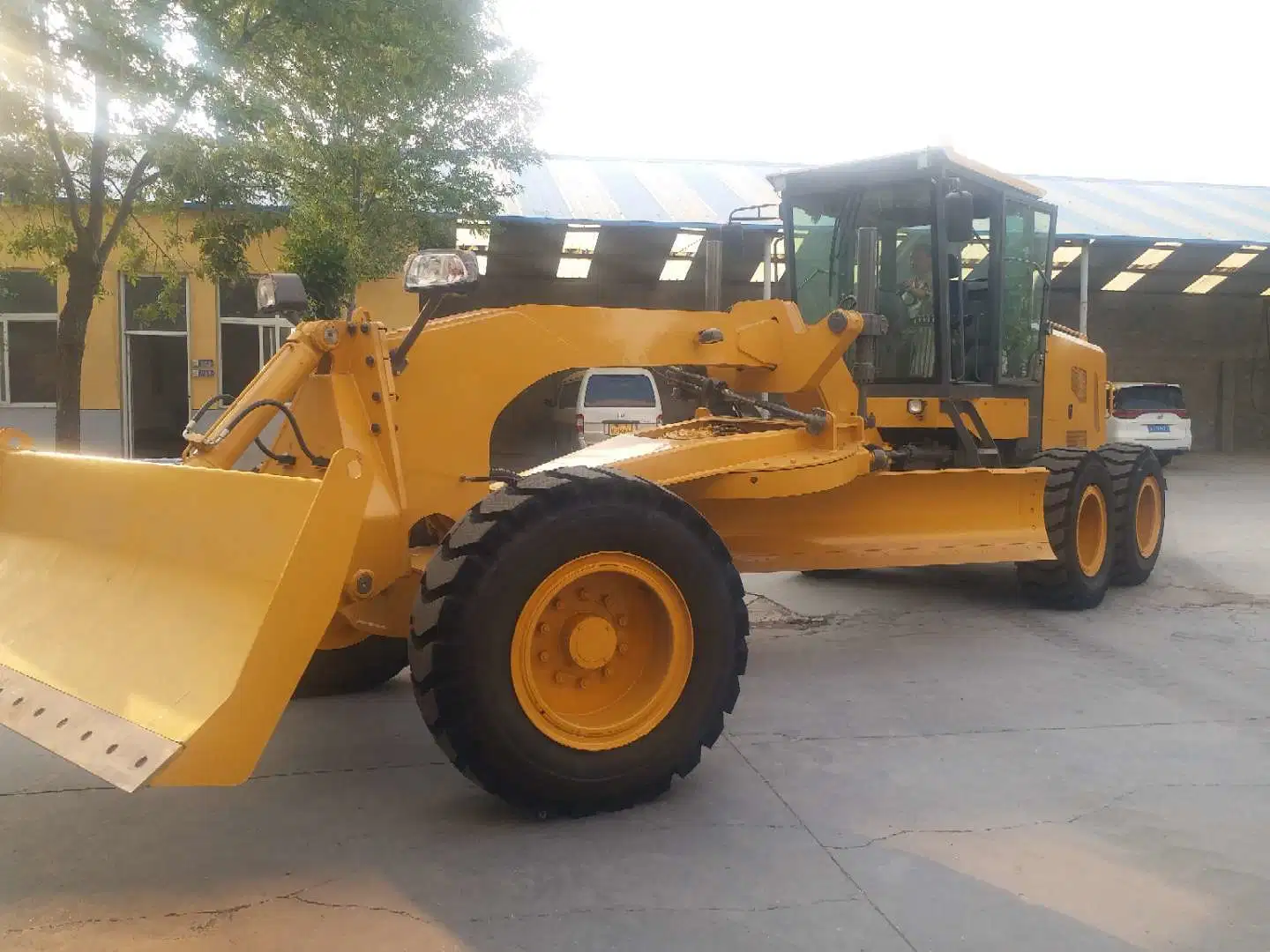 Road Construction Equipment Motor Grader with Grader Ripper