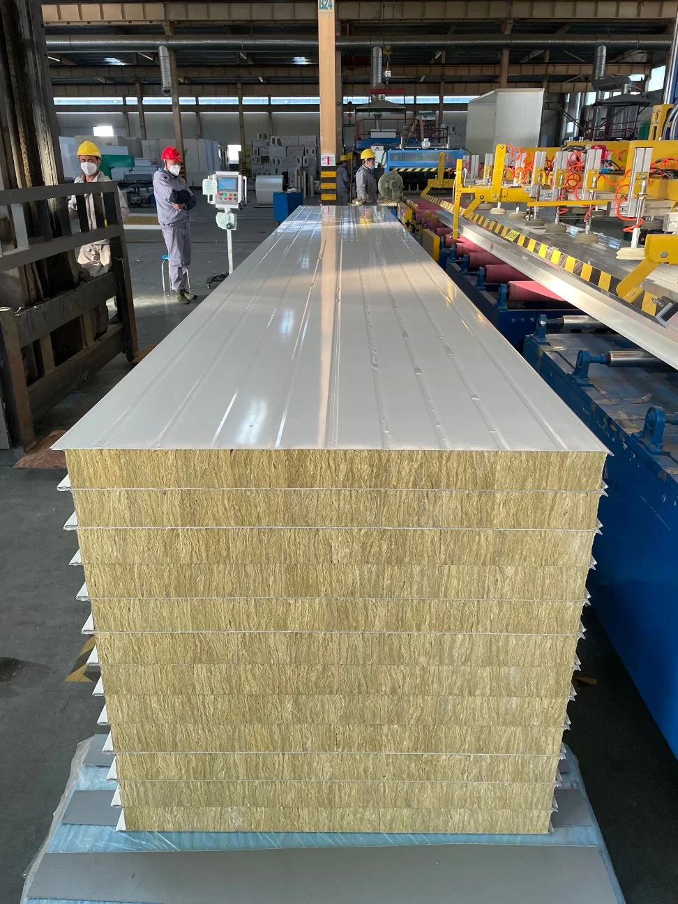 EPS / Rock Wool / PU / PIR / Polyurethane Structural Insulated Sandwich Panels