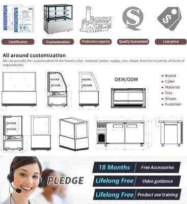 High quality/High cost performance  Stainless Steel Fast Food Display Warmer