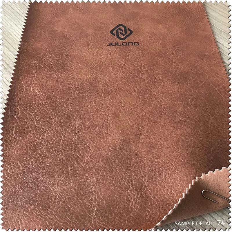 Fancy Artifical Cotton High quality/High cost performance Press Change PU Leather (S343125PC)