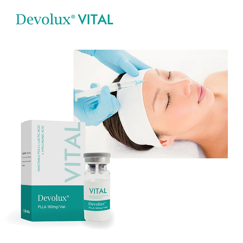 Devolux Vital Reborn PLLA Acido Polilactico Poly L Milchsäure Face Lifting Filler für Wangeneinspritzung