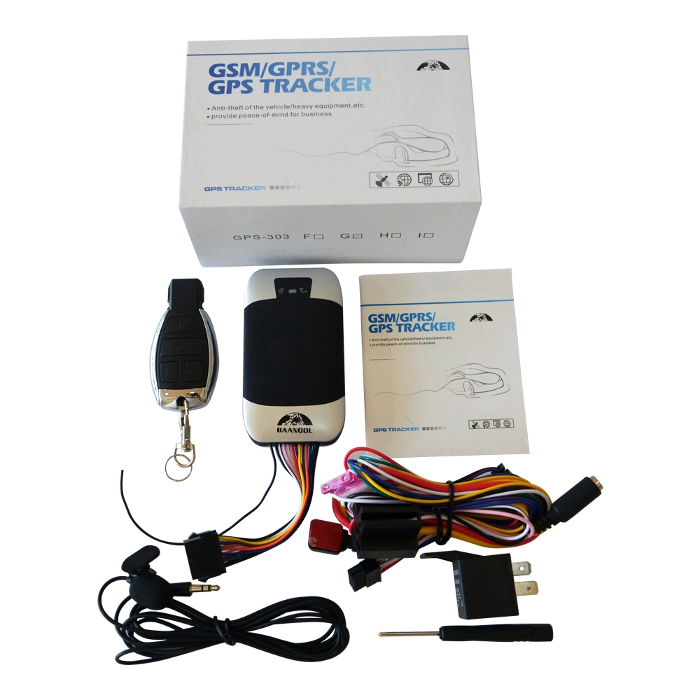 Fahrzeug GPS-Tracking-System Abschalten Motor mit Mikrofon GPS303f Tk303G
