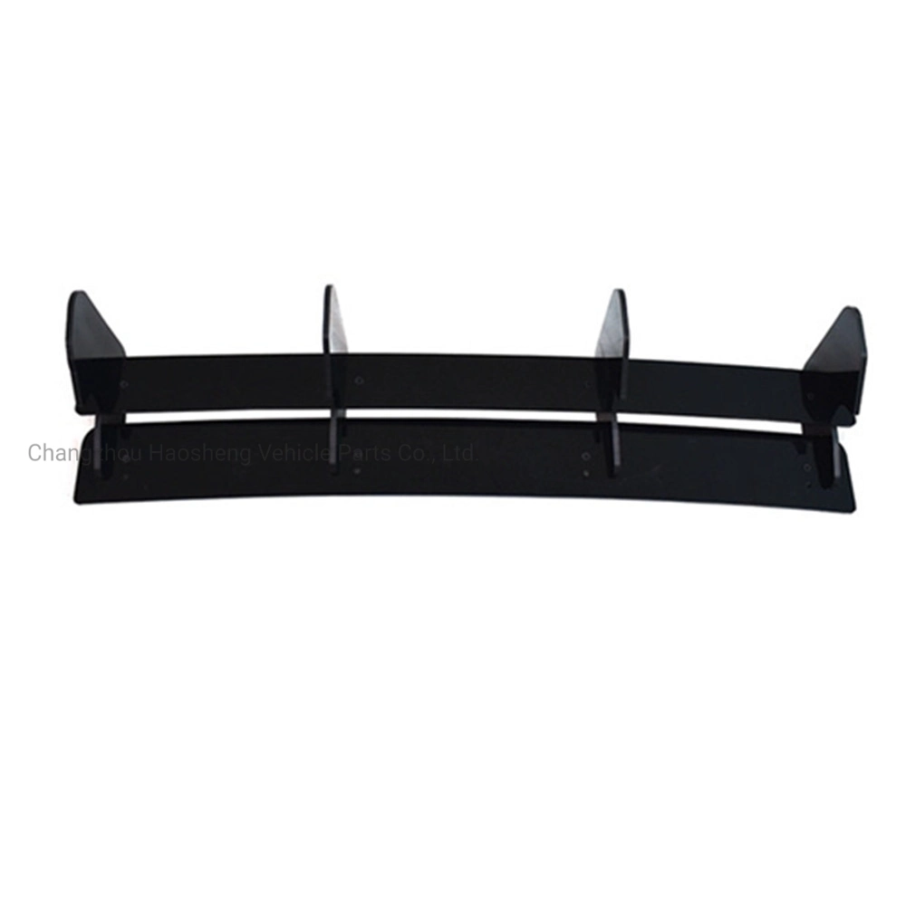 Auto Accessory for VW Golf 7.5r Blade Style Rear Diffuser