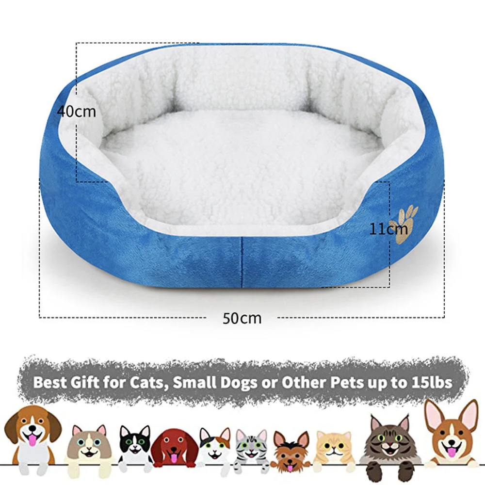 Fabricant en gros d'autres accessoires mignons de lit pour animaux de compagnie en peluche, tels que des tapis, des matelas, des accessoires pour chats et des nids. Fournitures pour animaux de compagnie.