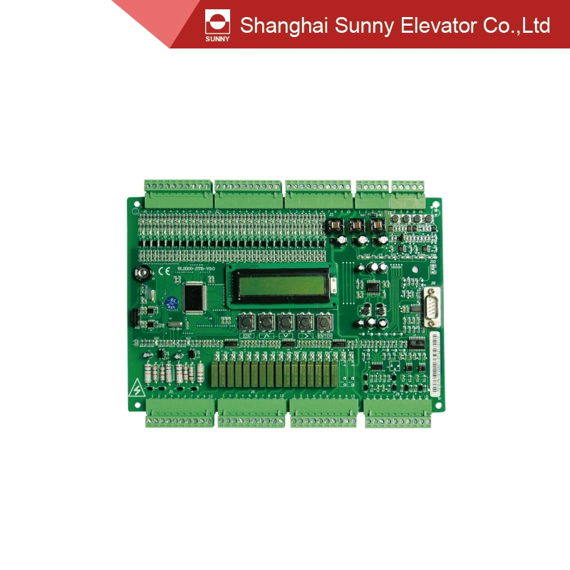 Parallel Main Board Applicable for Both Traction Machine