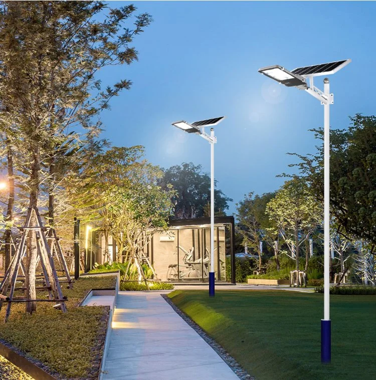 Fabrik Versorgung Garten Parkplätze Solar-Panel LED Solar Straßenbeleuchtung mit Batterie