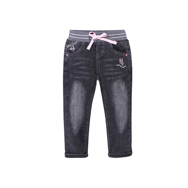 Pantalons de mode pour enfants Conception en gros Jeans pour bébés Garçons de haute qualité Pantalons décontractés Bleu Pantalons de garçon