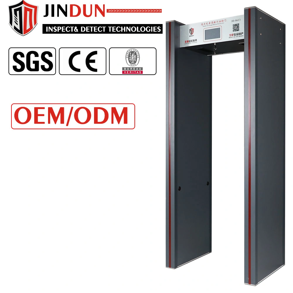 China Electronic Instrument Body Scanner Walkthrough Metal Detectors