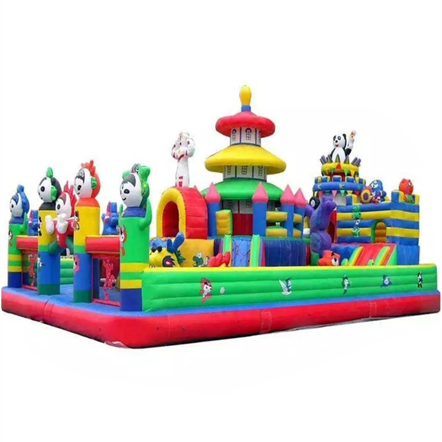 Outdoor Children's Inflatable Castle Amusement Park Equipment Slide Toy 51CB