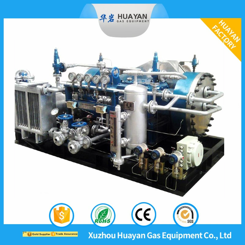 Industrial Compressor PLC Control Hydrogen Chloride Oxygen Ammonia Gd Series Diaphragm Compressor