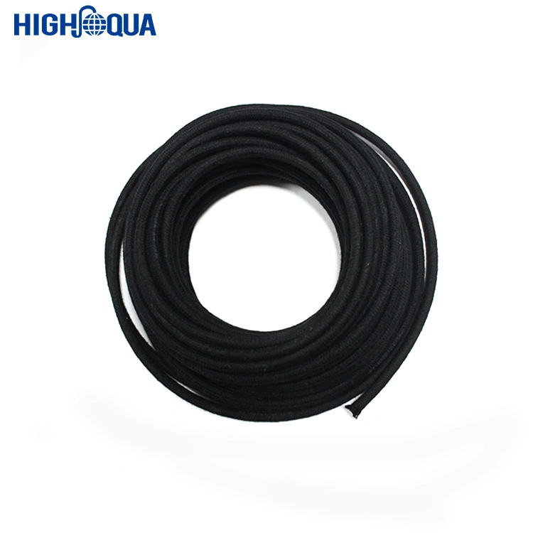 Textile Braid Cover Rubber Oil Hose