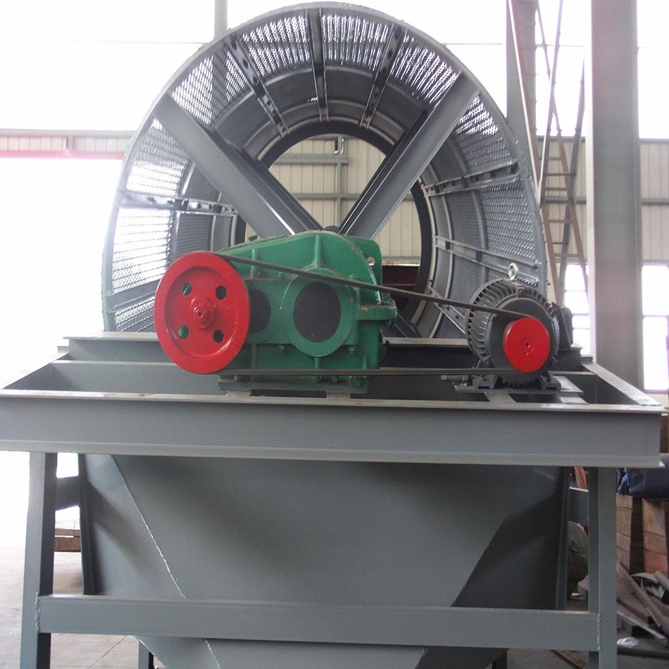 Cheap Price Vibrating Screen Customized Wood Chips Sand Gravel Separator Drum Sieve Machine