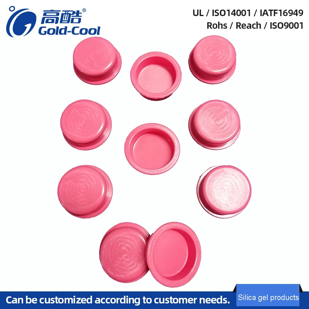 Natural Silicone Cap Rubber Plug for Electronic Appliances Can Be Customized