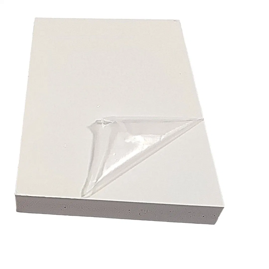 1220*2440mm White Plastic Sheet Waterproof PVC Free Foam Board Jtpvc