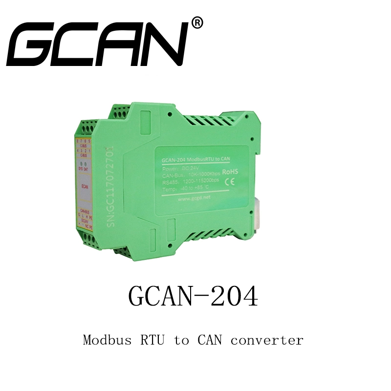 Bus CAN Modbus Gateway general Modbus a CAN