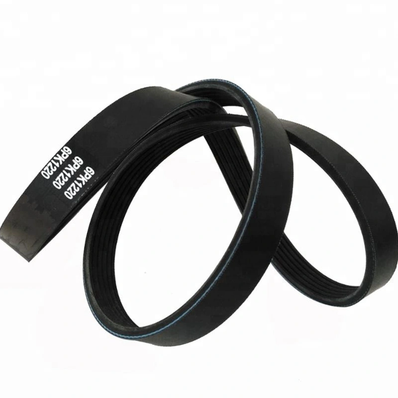 High Quality Black Color Industrial Pk Belt