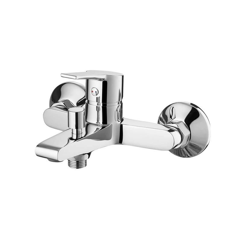 Sanipro Single Handle Mixer Brass Bathroom Bathtub Shower Faucet