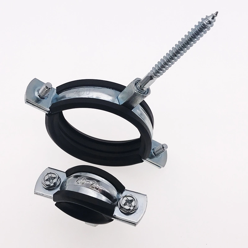 Cast Iron Repair Buliding Manufacturers Inch Pipe Clamp Fittings with Rubber Tube Clamp