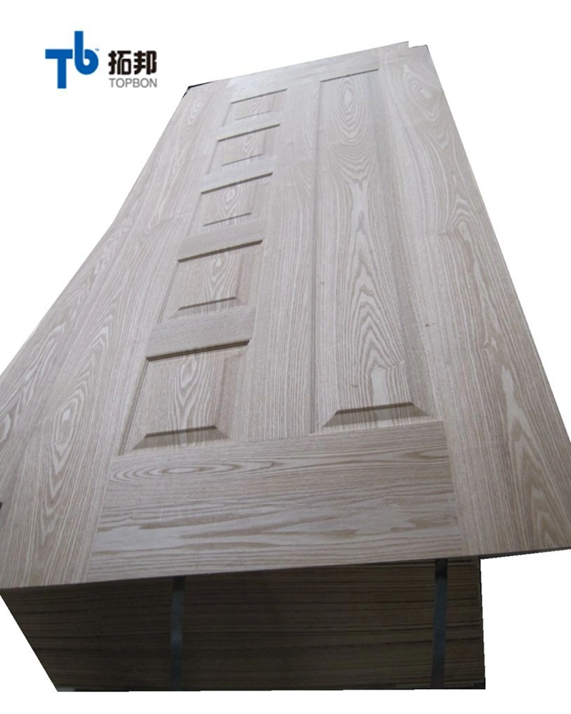 China Natural Wood Veneer Door Skin with Cheap Price