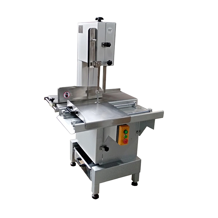 Hot Sell Bone Saw Machine Bone Cutting Saw Work for Frozen Meat Fish Poultry Pig Cow Bone