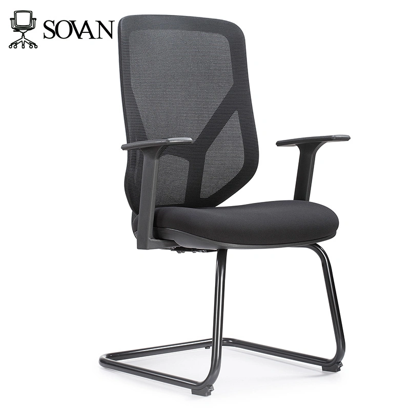 Chair Import Cheap Black Mesh Chair Home Office Steel Leg Computer Task Staff Conference Chair