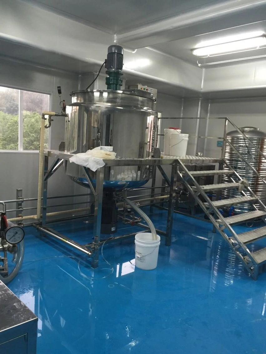 Liquid Washing Homogenizing Mixer for Chemical Product