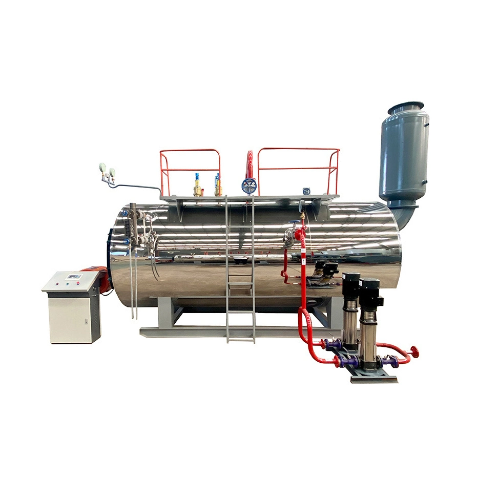 1.5t Fuel Oil Steam Boiler System for Wood Drying