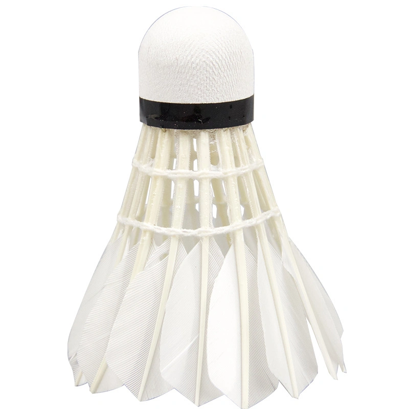 Ling Mei Good Quality Professional Goose Feather Badminton Shuttlecock Cost