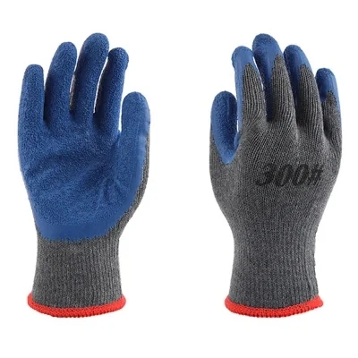 Safety Cotton Nylon Labor Protect Nitrile Gloves From Factory