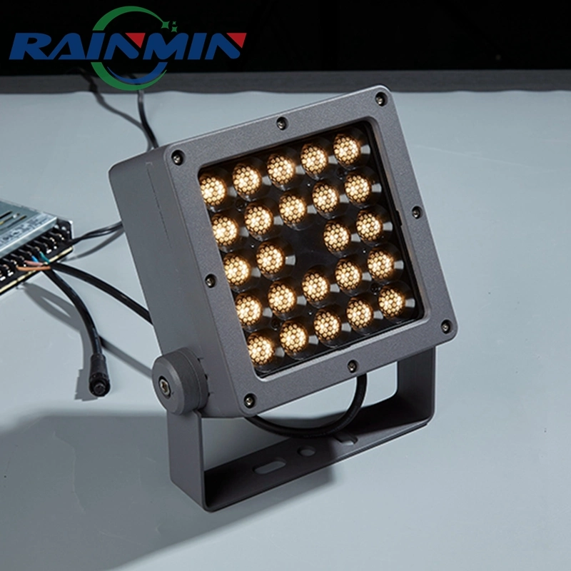 RGB Hanging Spotlight Outdoor 24W LED Flood Light for Stadium